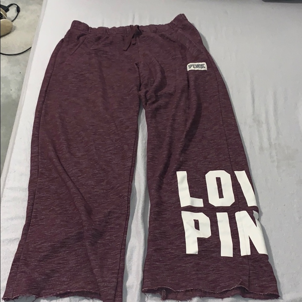 PINK pajama pants